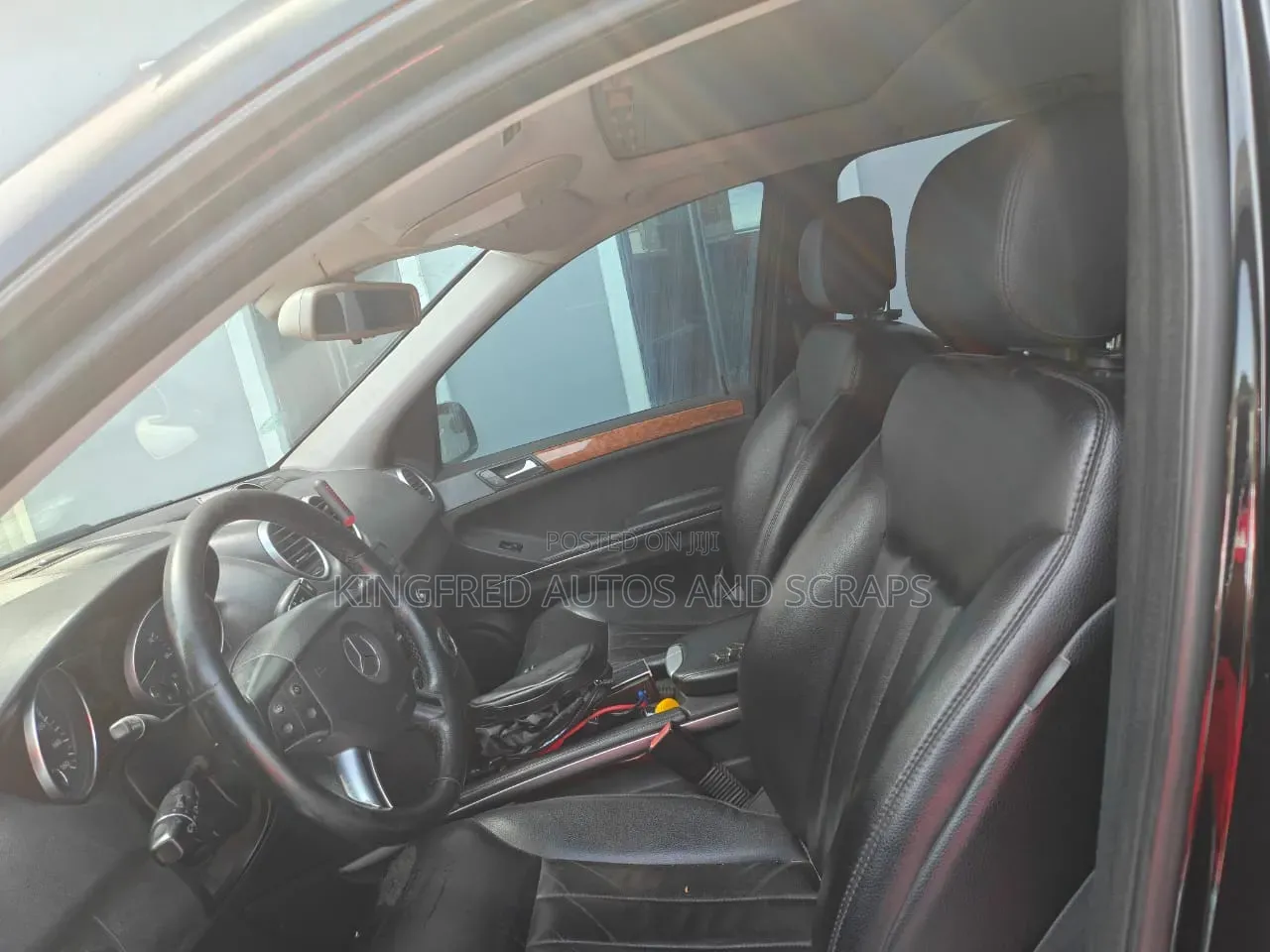 Mercedes-Benz M Class 2009 Black