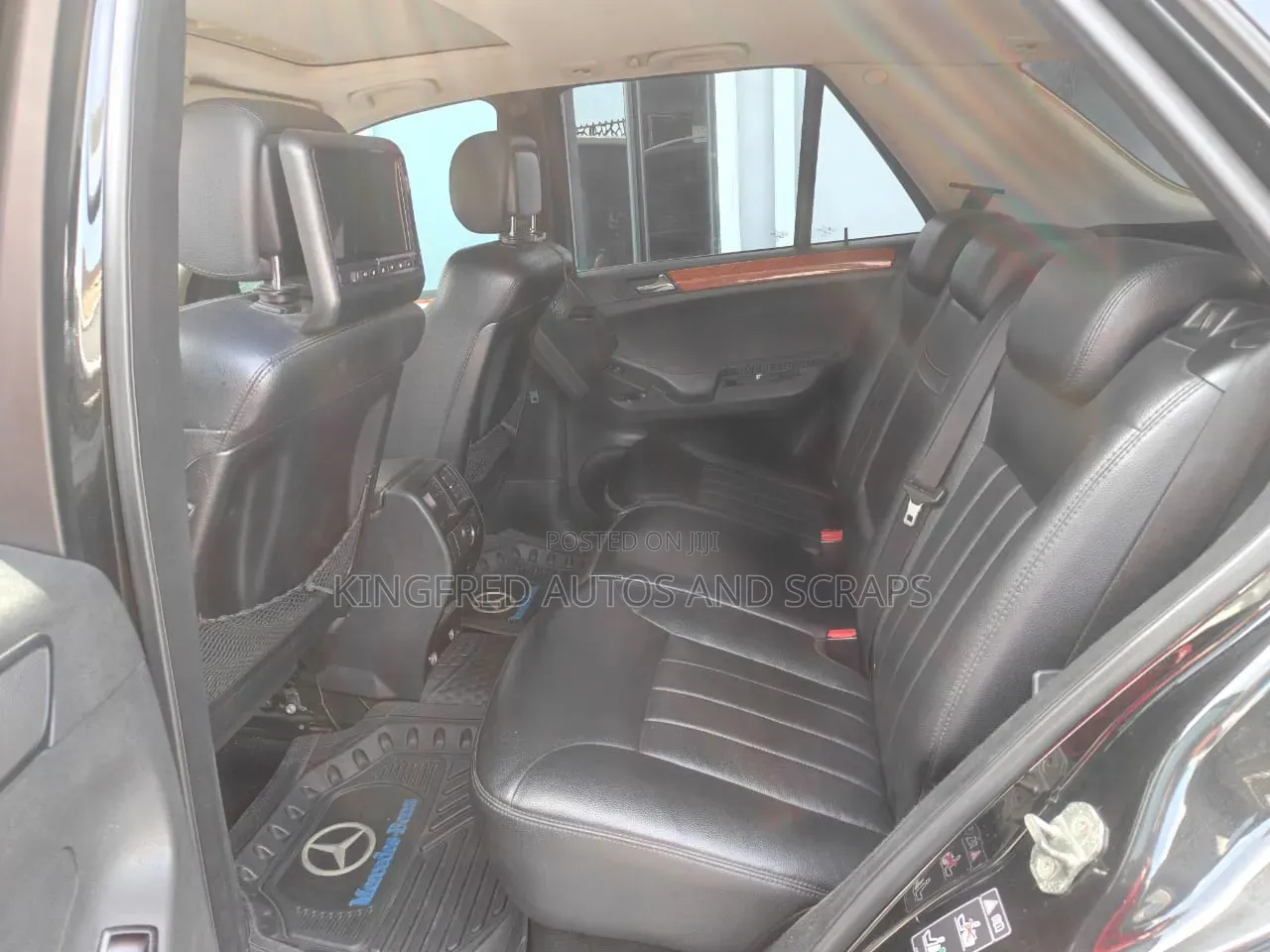 Mercedes-Benz M Class 2009 Black