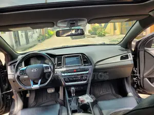 Hyundai Sonata 2018 Black
