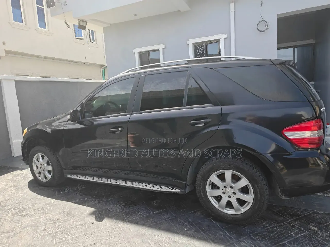Mercedes-Benz M Class 2009 Black