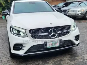 Mercedes-Benz GLC-Class 2019 White