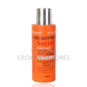 Purec Egyptian Secret 14days Face and Body Lotion - 400ml