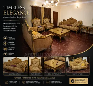 Used Royal Sofa Set