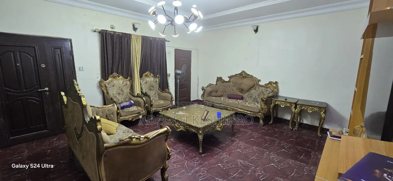 Used Royal Sofa Set