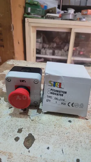 Electrical Pushbutton Indicator