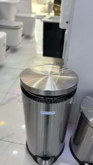 Cyclinder Shaped 30l Trash Can