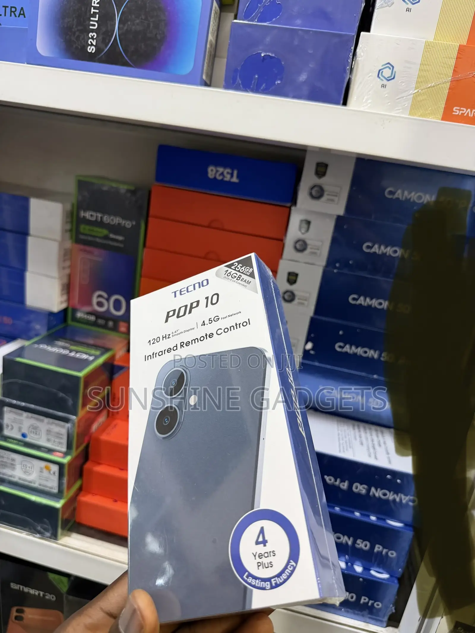 New Tecno Pop 10 128 GB
