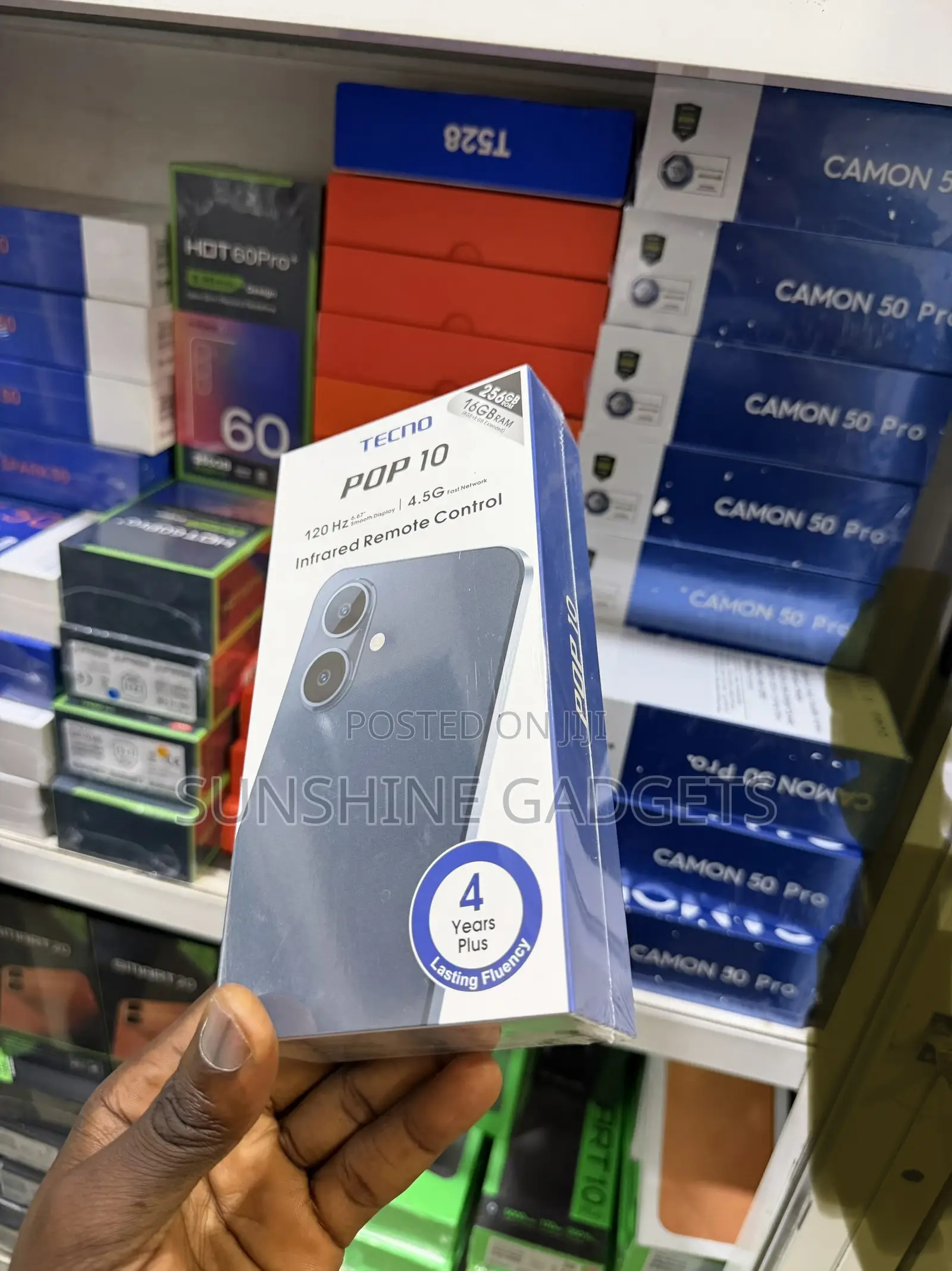 New Tecno Pop 10 128 GB