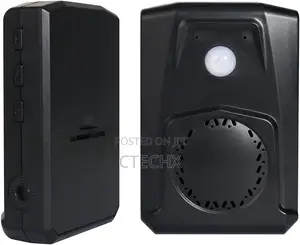 PIR Infrared Motion Detector, Audio Activated Recording Player Alarm