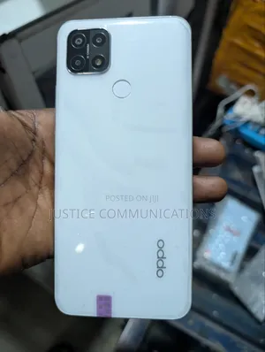 Oppo A15s 128 GB White