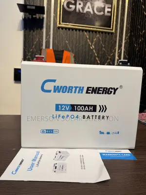 Cworth Energy 12V Lithium Backup Battery