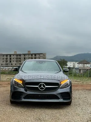 Mercedes-Benz C450 2016 Gray
