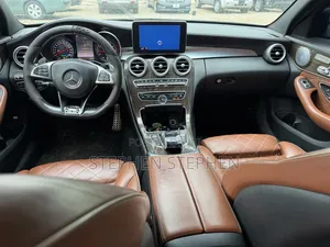 Mercedes-Benz C450 2016 Gray