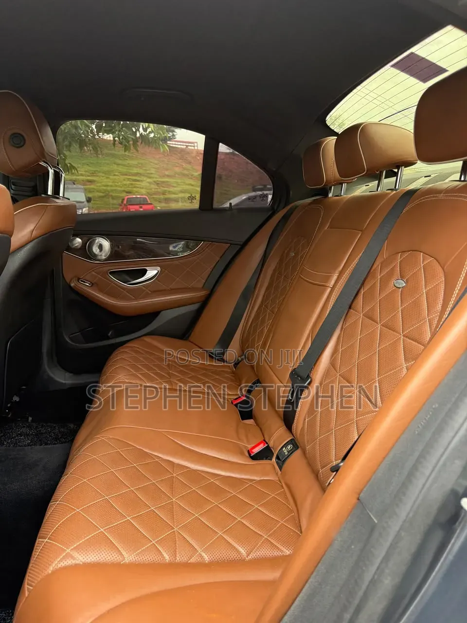 Mercedes-Benz C450 2016 Gray