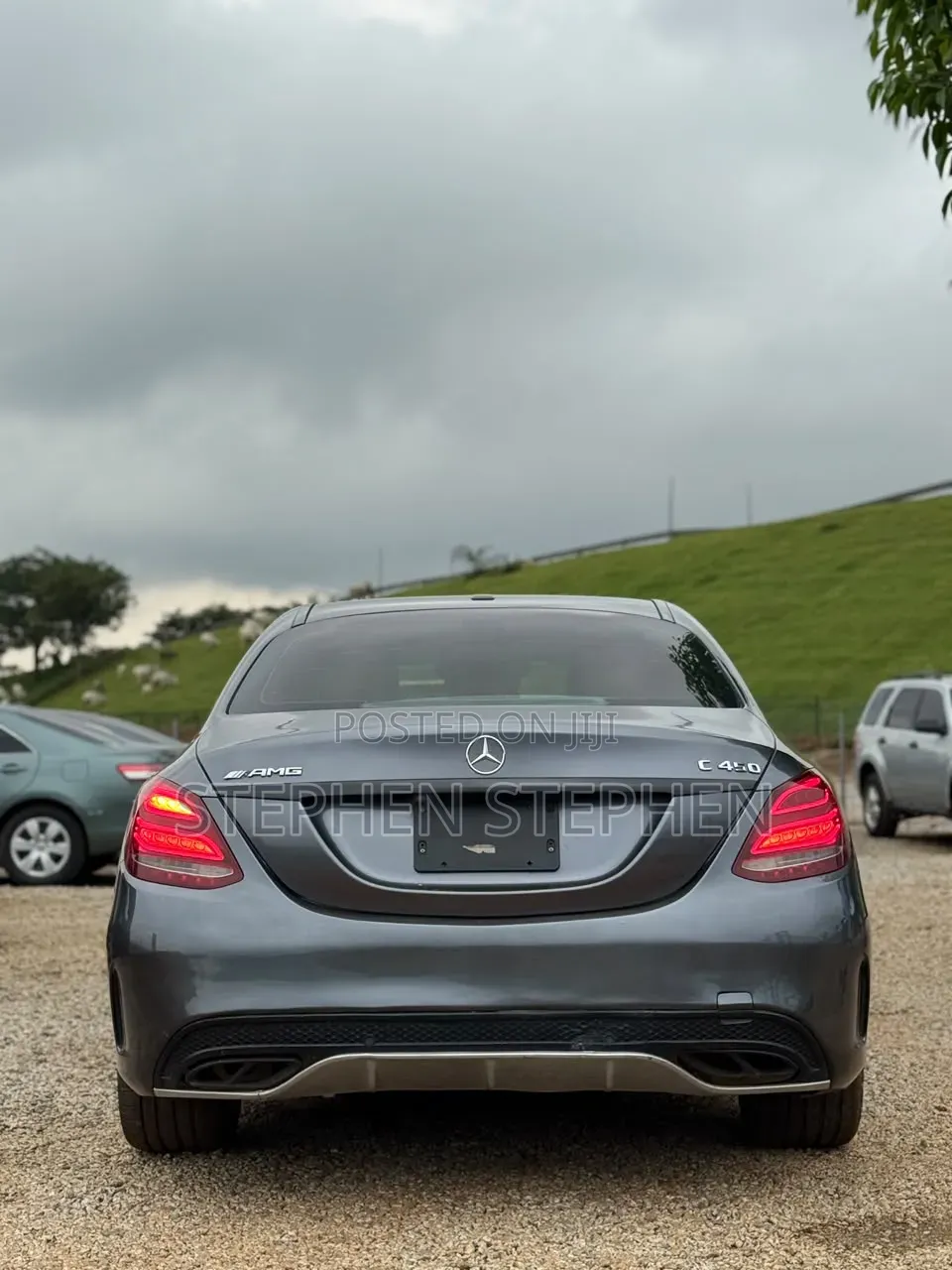 Mercedes-Benz C450 2016 Gray