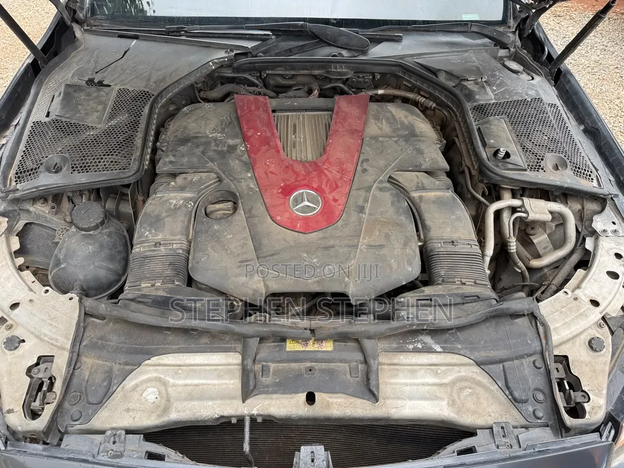 Mercedes-Benz C450 2016 Gray