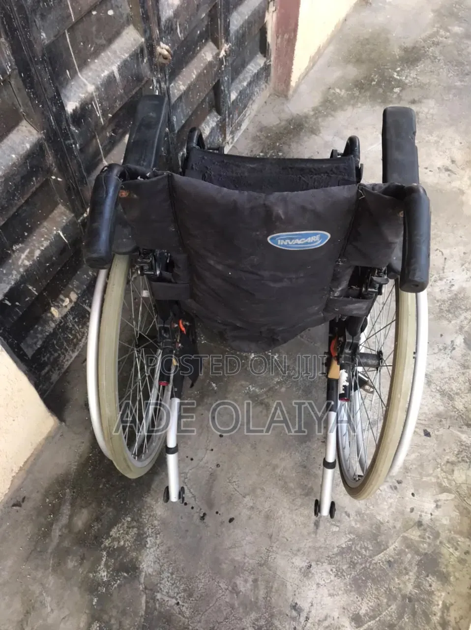 Foldable Wheel Chair