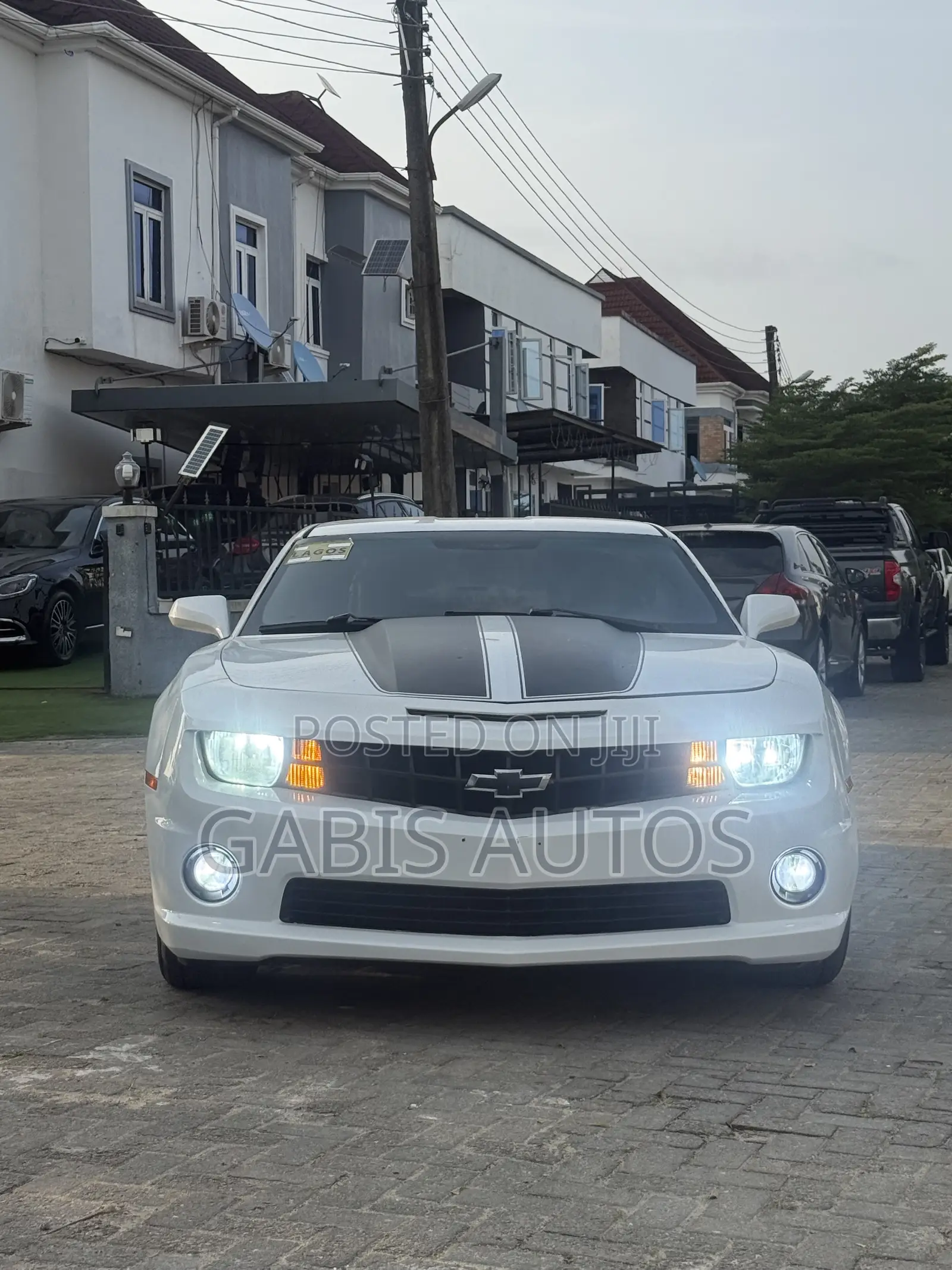 Chevrolet Camaro 2013 White
