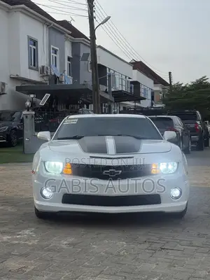 Chevrolet Camaro 2013 White