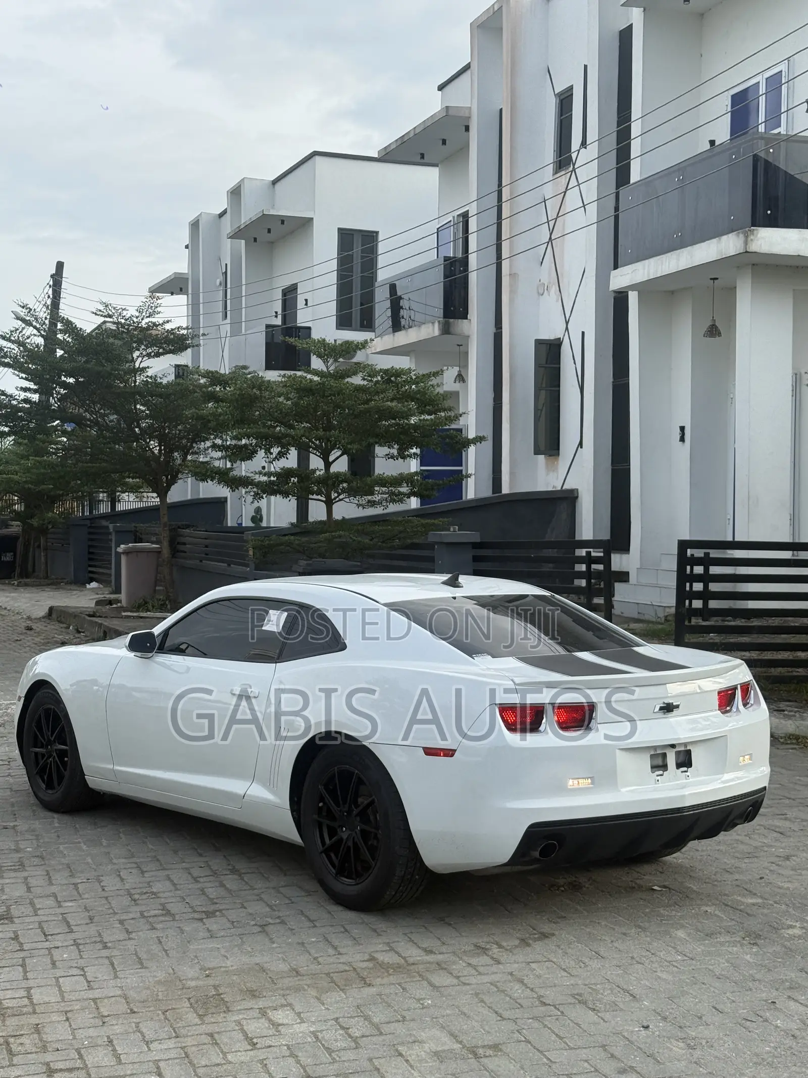 Chevrolet Camaro 2013 White