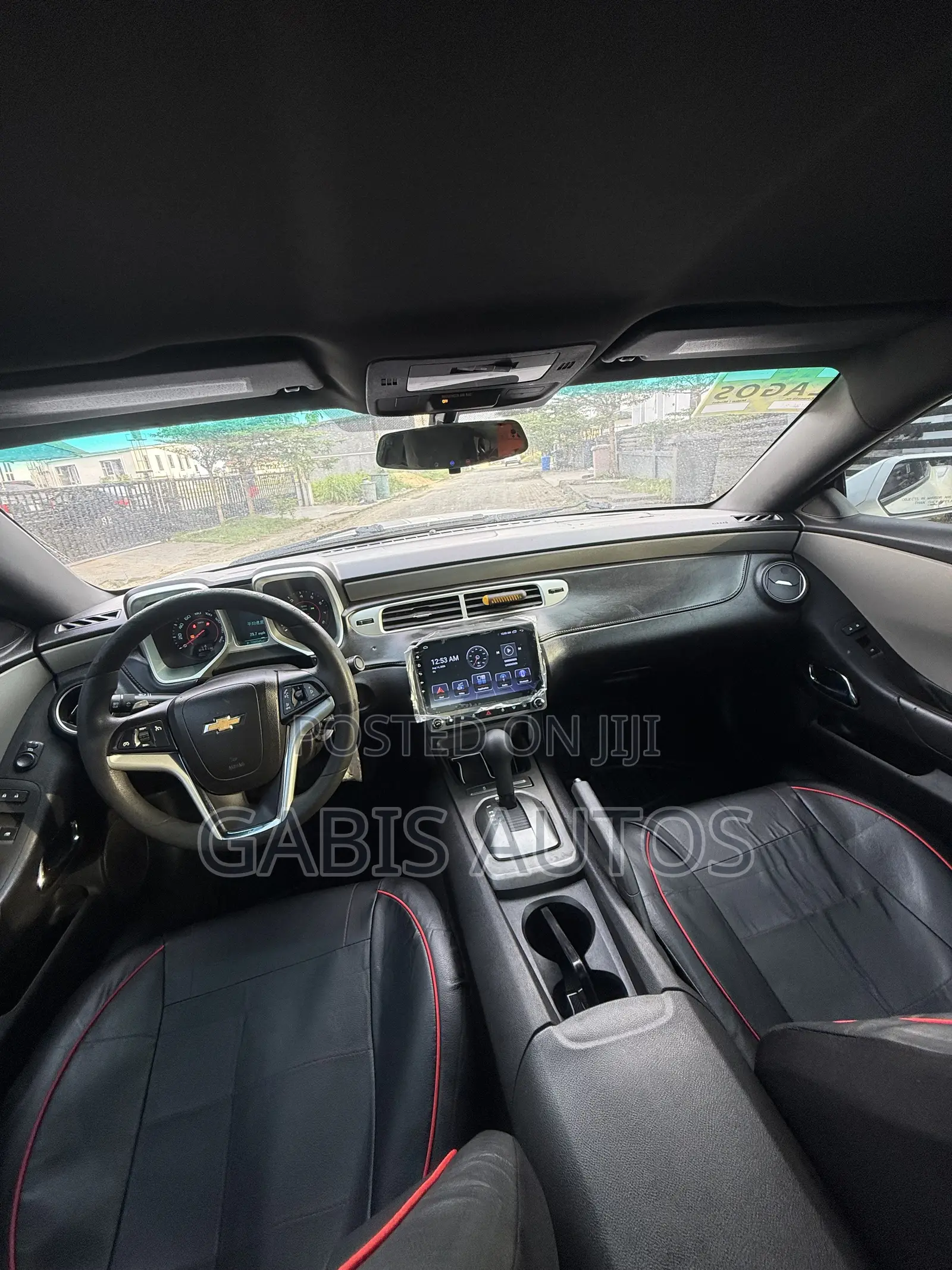 Chevrolet Camaro 2013 White