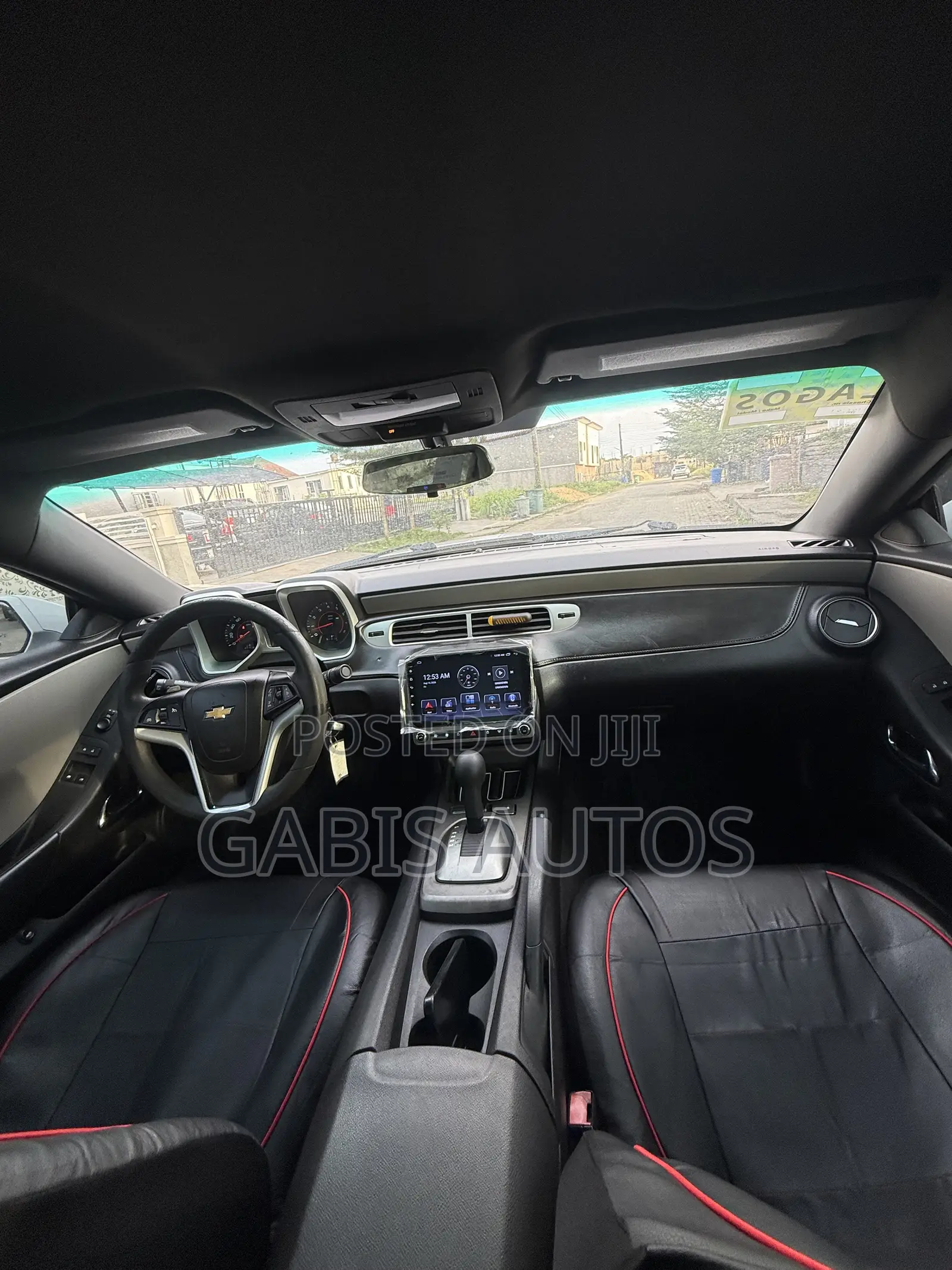 Chevrolet Camaro 2013 White