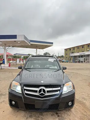Mercedes-Benz GLK-Class 350 4MATIC 2011 Black
