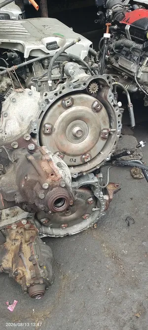 Toyota Sienna Japan Gearbox 4-Wheeler