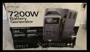 EcoFlow DELTA Pro 3600Wh Portable Power Station – 3600W Output