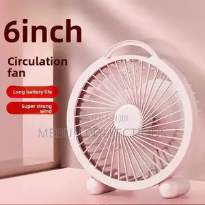 USB Rechargeable Cooling Fan 1200mah