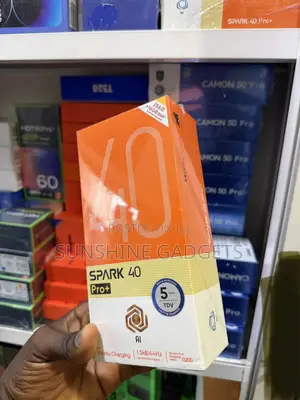 New Tecno Spark 40 Pro+ 256 GB