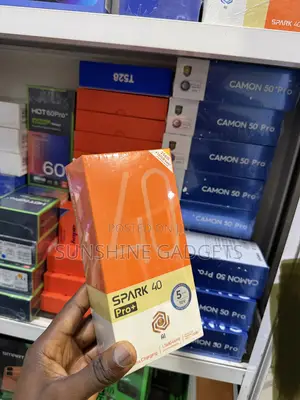 New Tecno Spark 40 Pro+ 256 GB