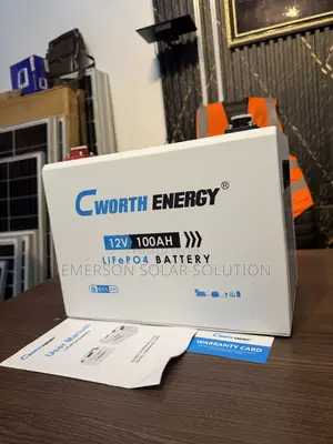 Cworth 100Ah 12V Rechargeable Lithium Battery