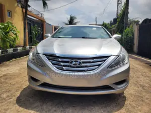 Hyundai Sonata 2013 Silver