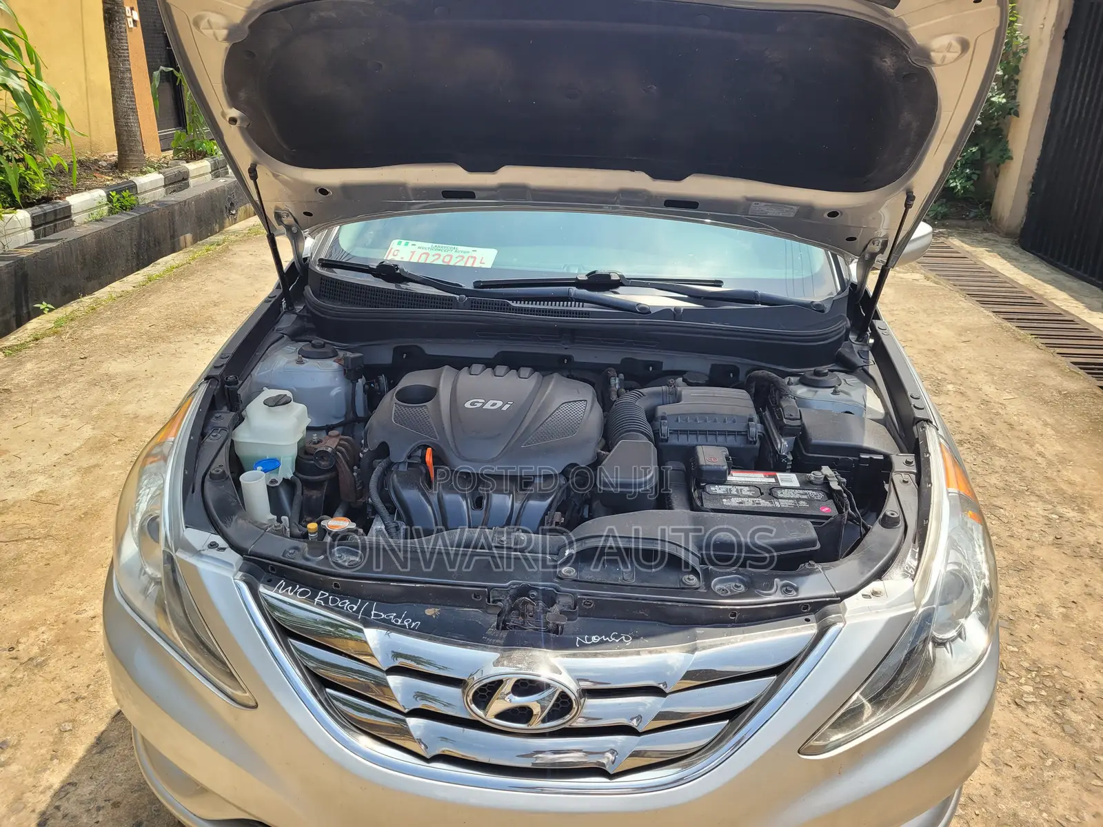 Hyundai Sonata 2013 Silver