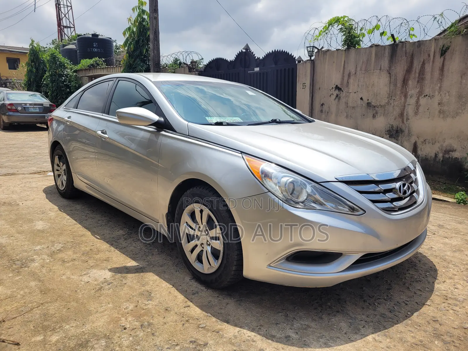 Hyundai Sonata 2013 Silver