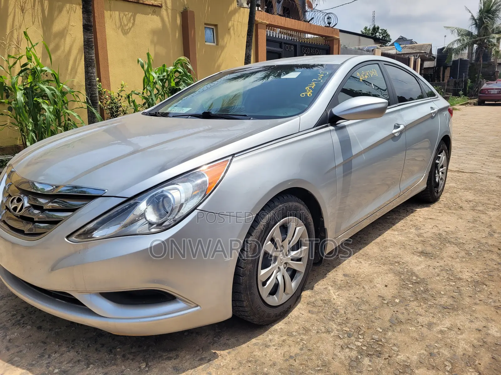 Hyundai Sonata 2013 Silver