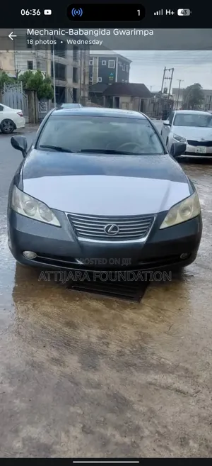Lexus ES 350 2008 Blue
