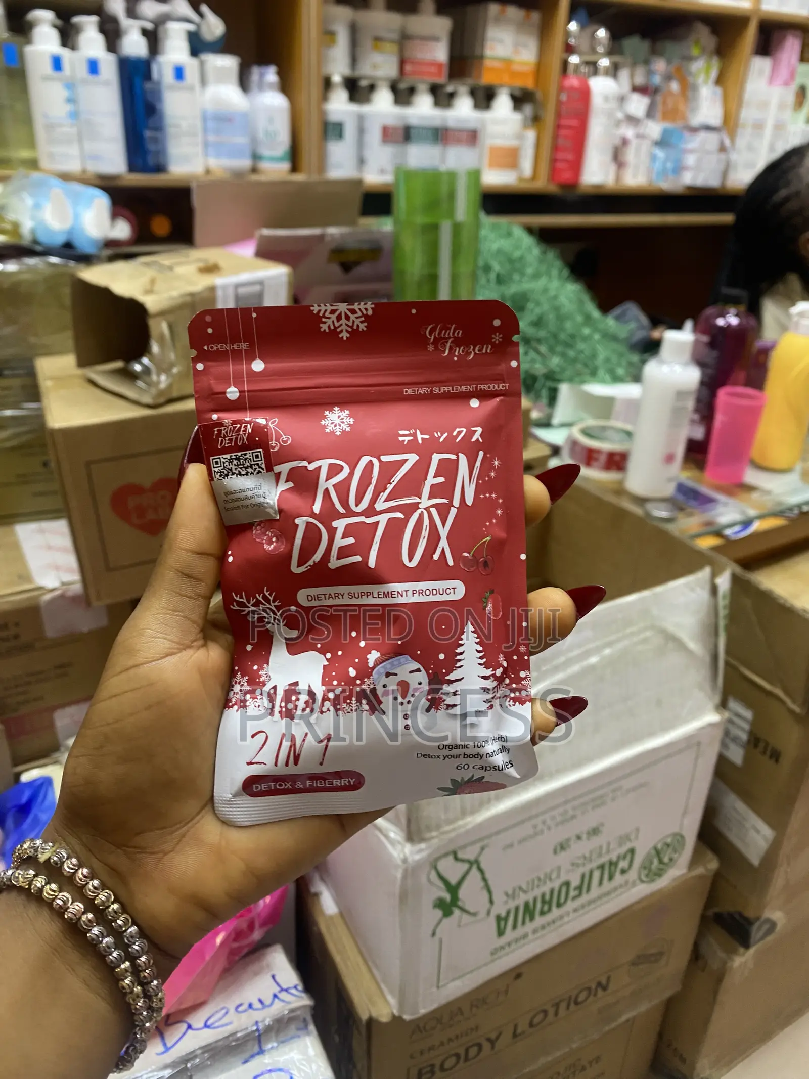 Frozen Detox