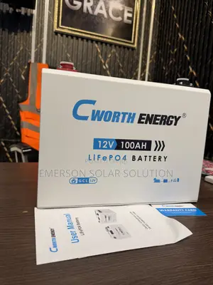 Cworth Energy 1.2kWh Home Backup Battery