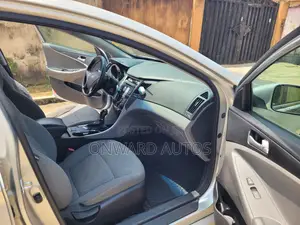Hyundai Sonata 2013 Silver