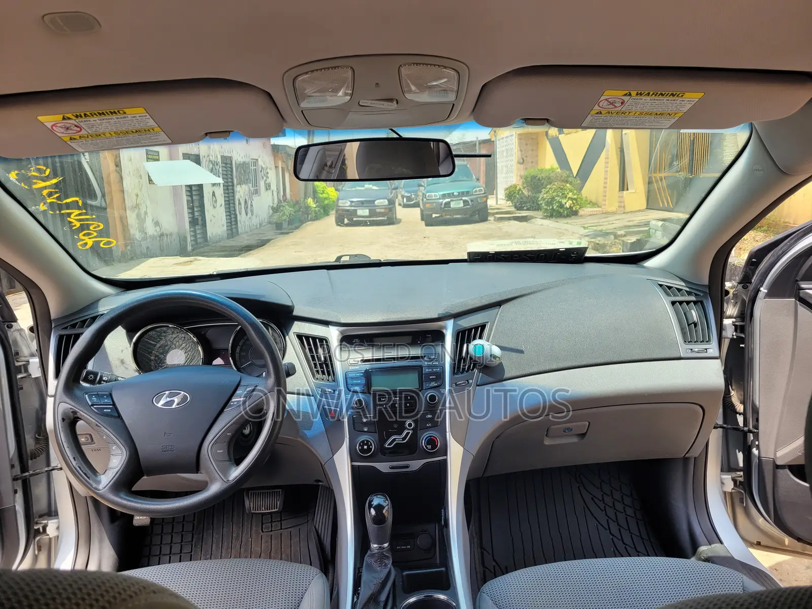 Hyundai Sonata 2013 Silver