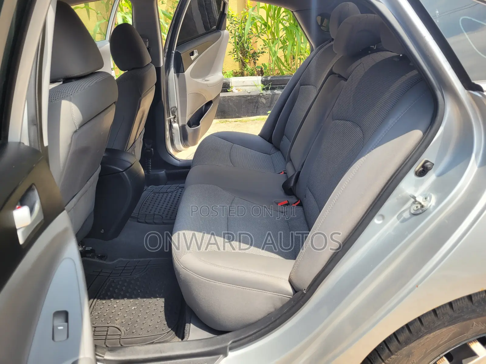 Hyundai Sonata 2013 Silver