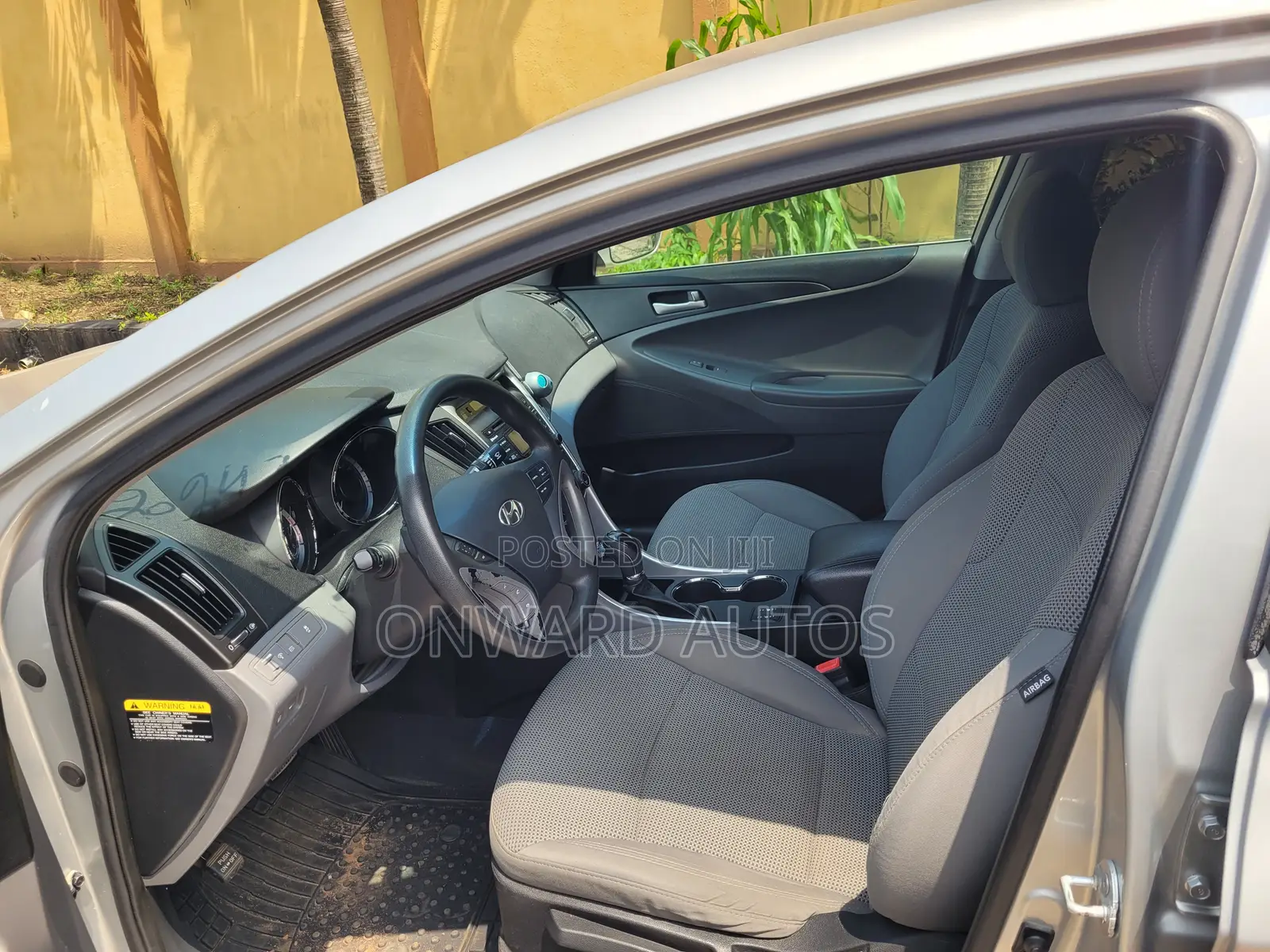 Hyundai Sonata 2013 Silver