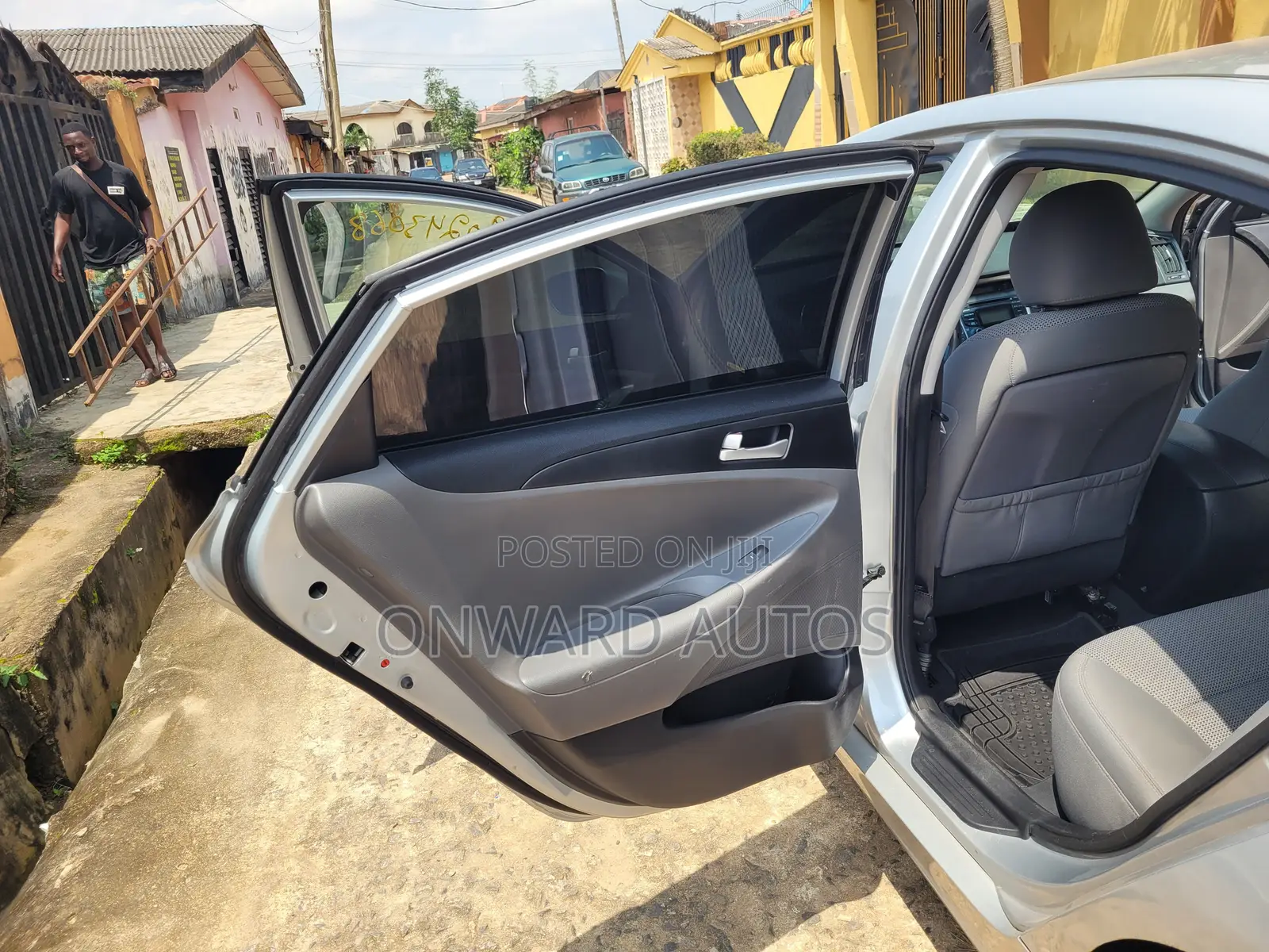 Hyundai Sonata 2013 Silver