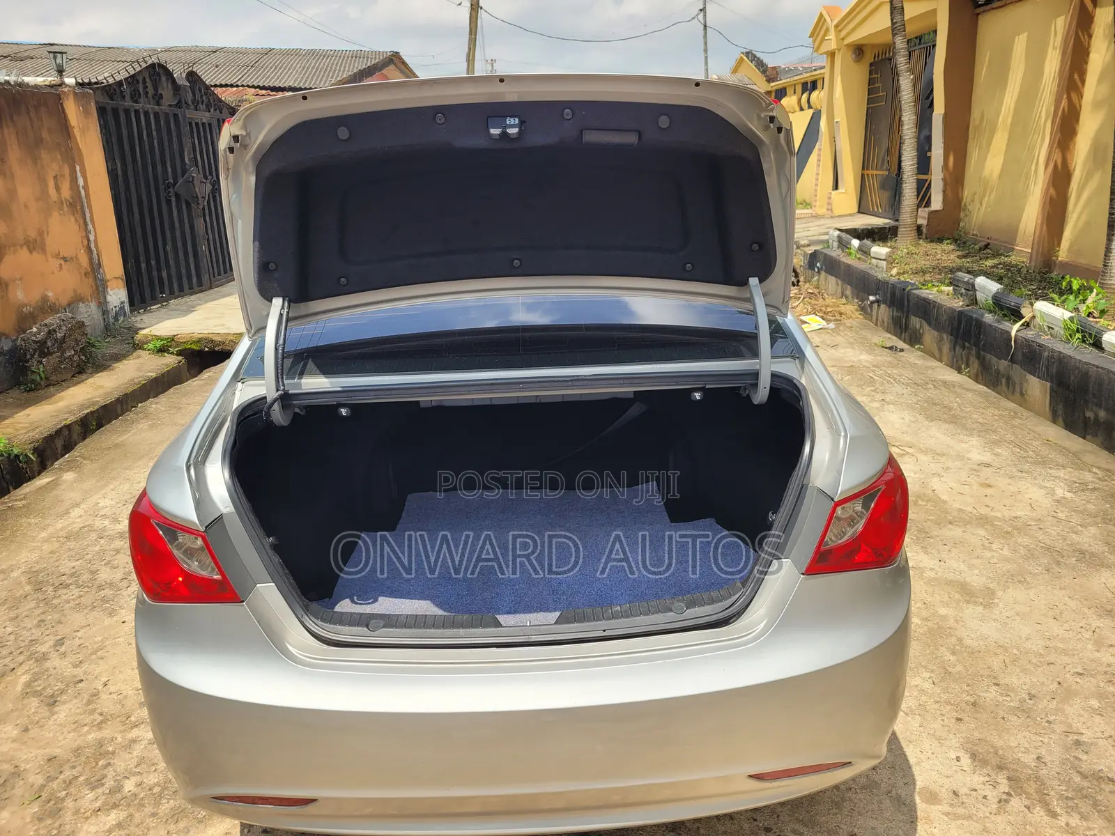 Hyundai Sonata 2013 Silver