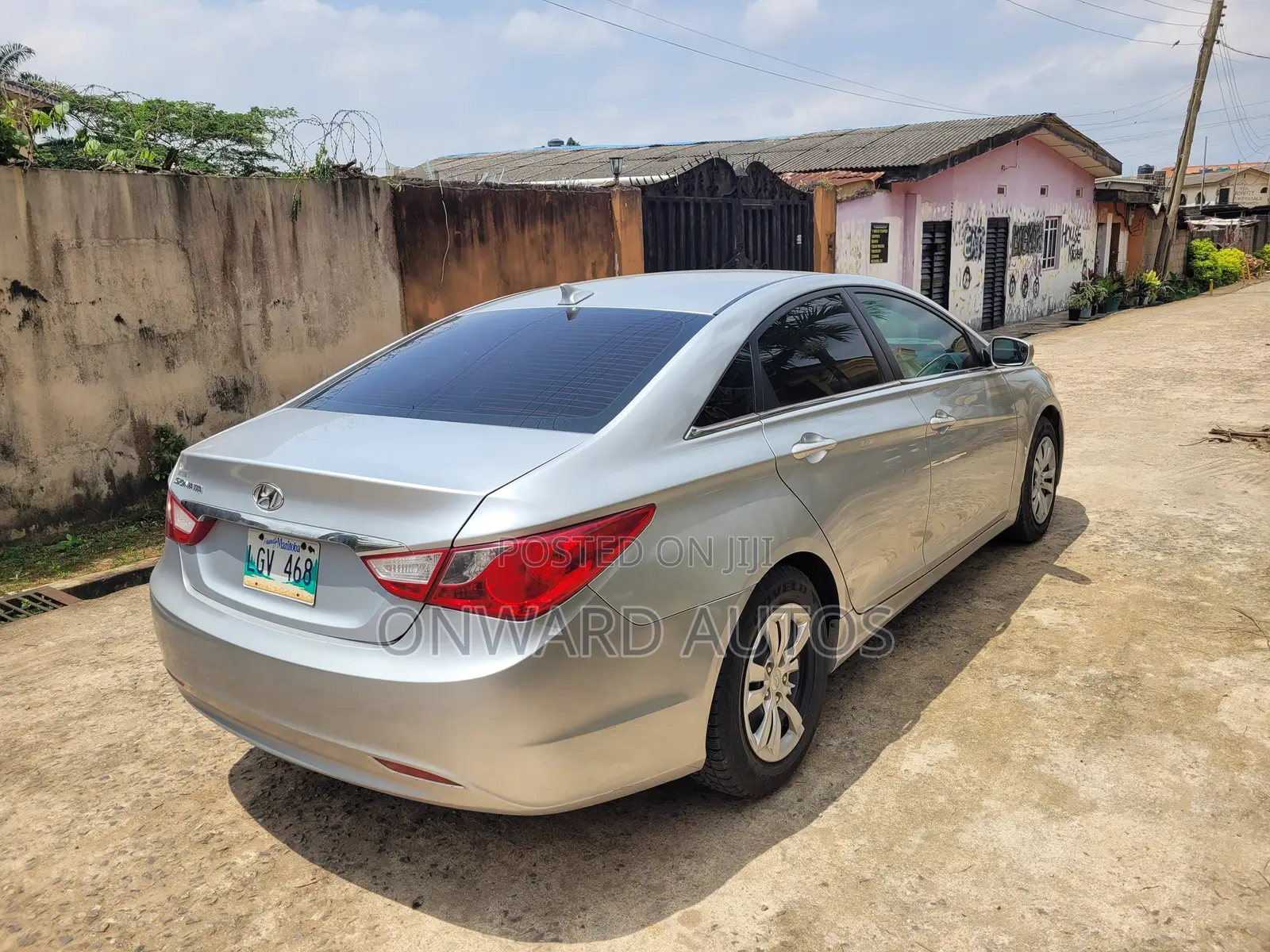 Hyundai Sonata 2013 Silver