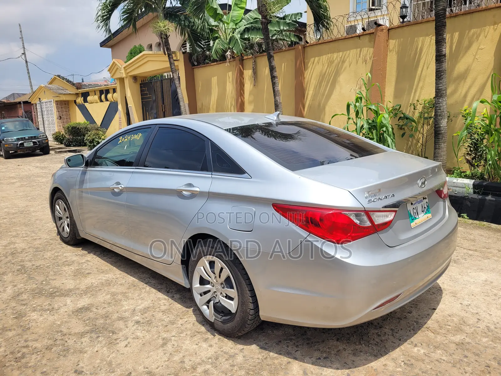 Hyundai Sonata 2013 Silver