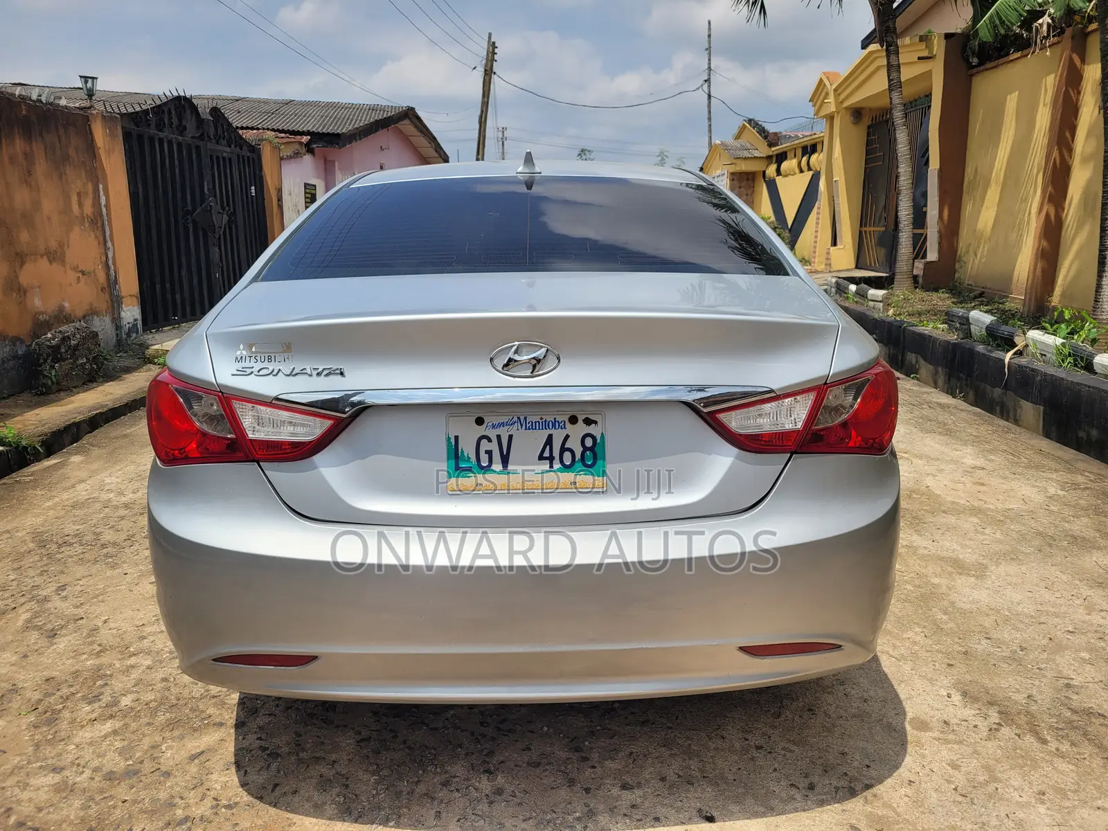 Hyundai Sonata 2013 Silver