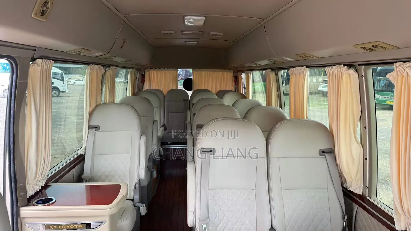 Toyota Coaster 2021 Beige